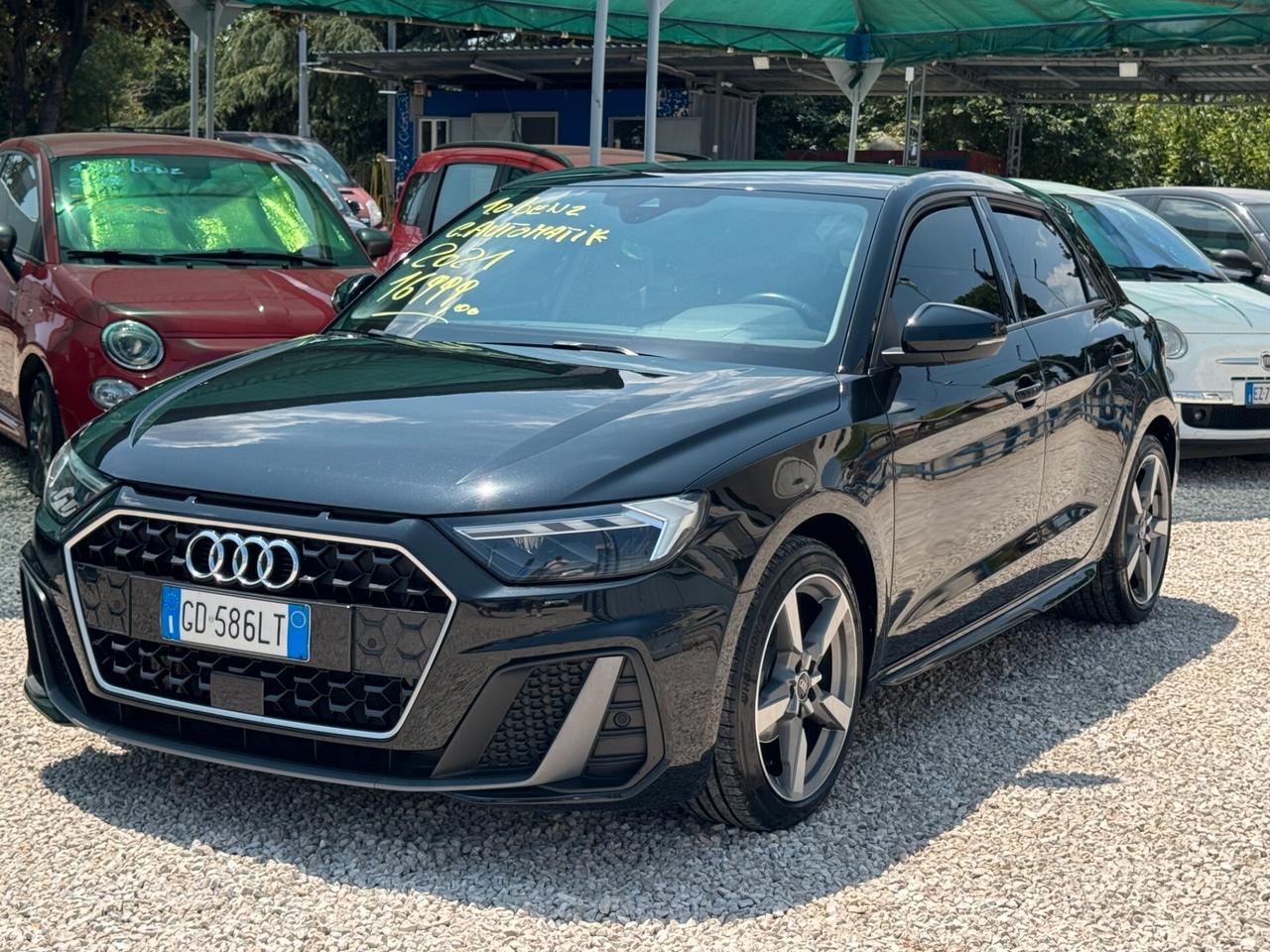 Audi A1 SPB 30 TFSI Cambio Automatico LED LEGA km certificati 2021