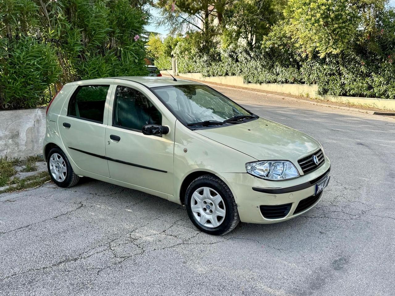 Fiat Punto Diesel 1.3 MJT con 87 milaKM Uniproprietà