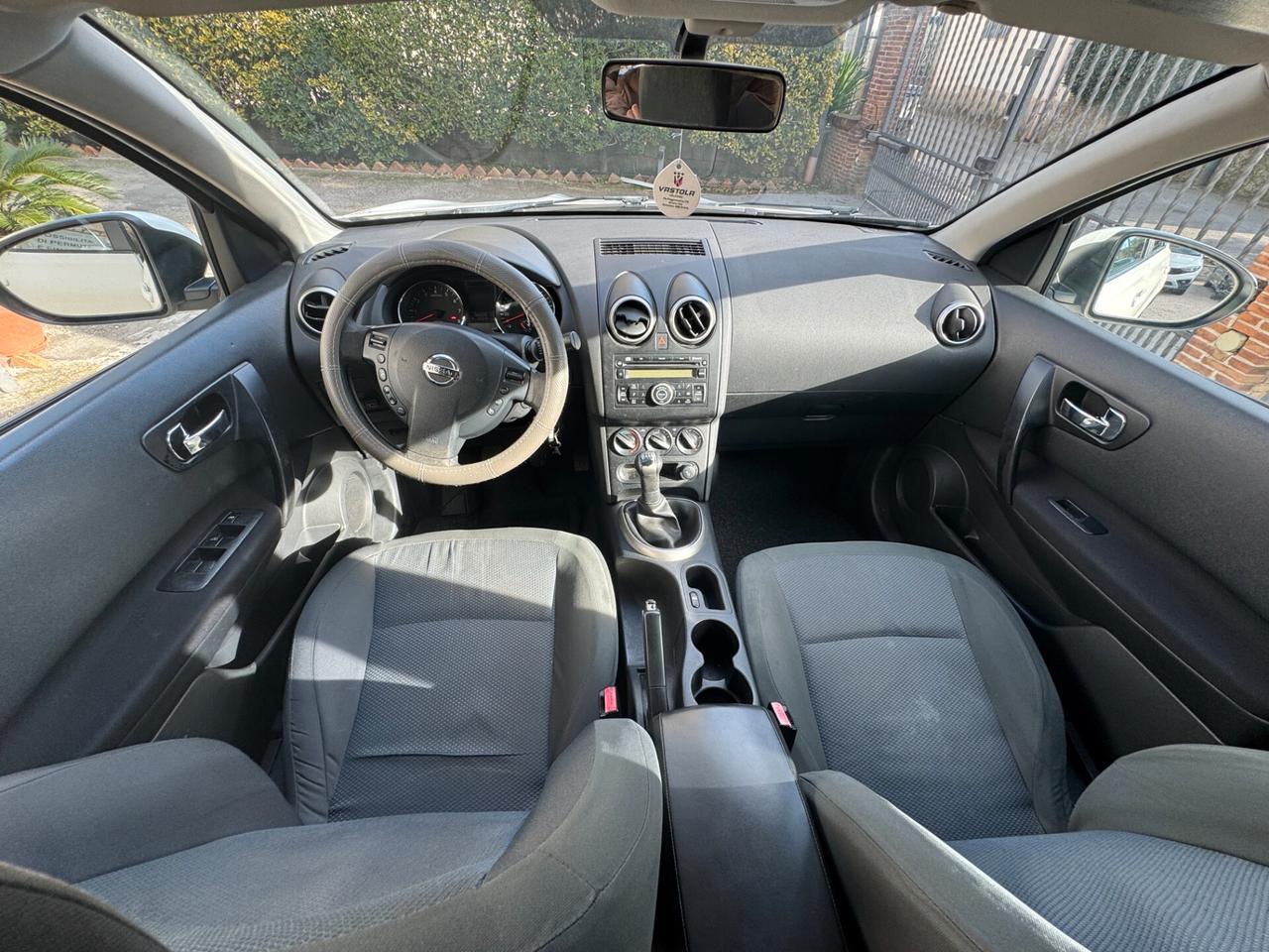 Nissan Qashqai 1.6 GPL 2010