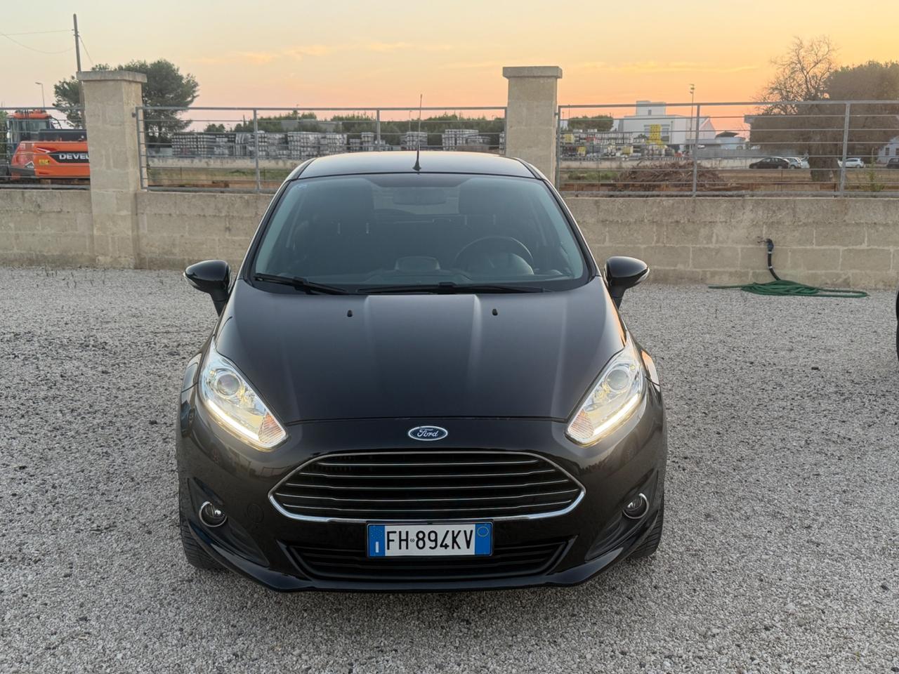 Ford Fiesta 1.5 TDCi 75CV 5 porte Titanium