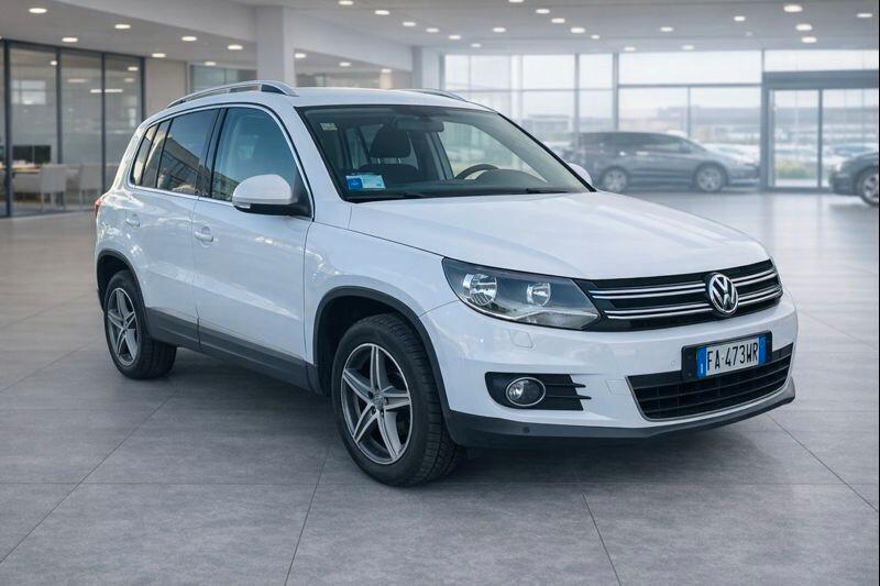 Volkswagen Tiguan 2.0 TDI 150 CV 4MOTION DSG