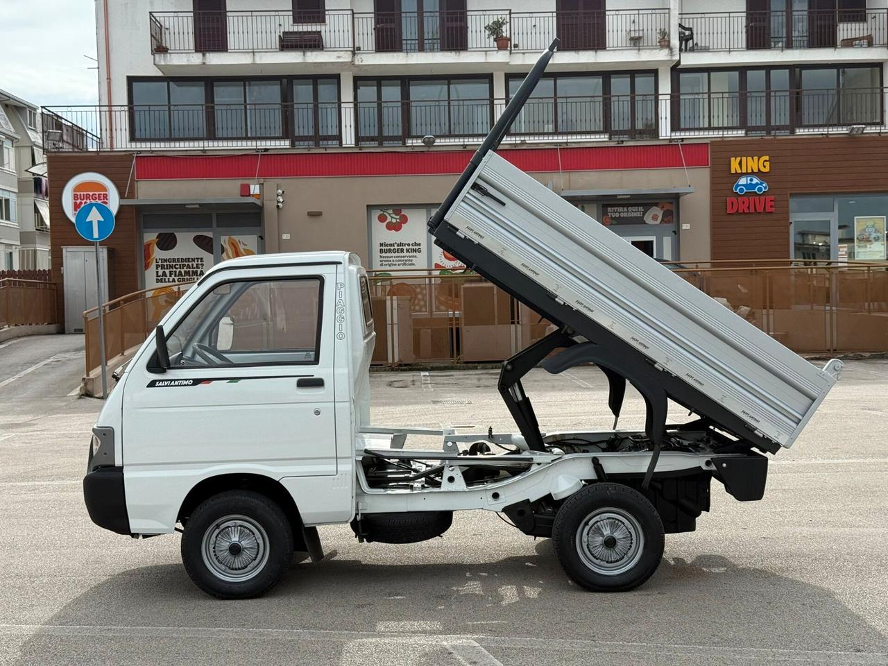 Piaggio Quargo ribaltabile