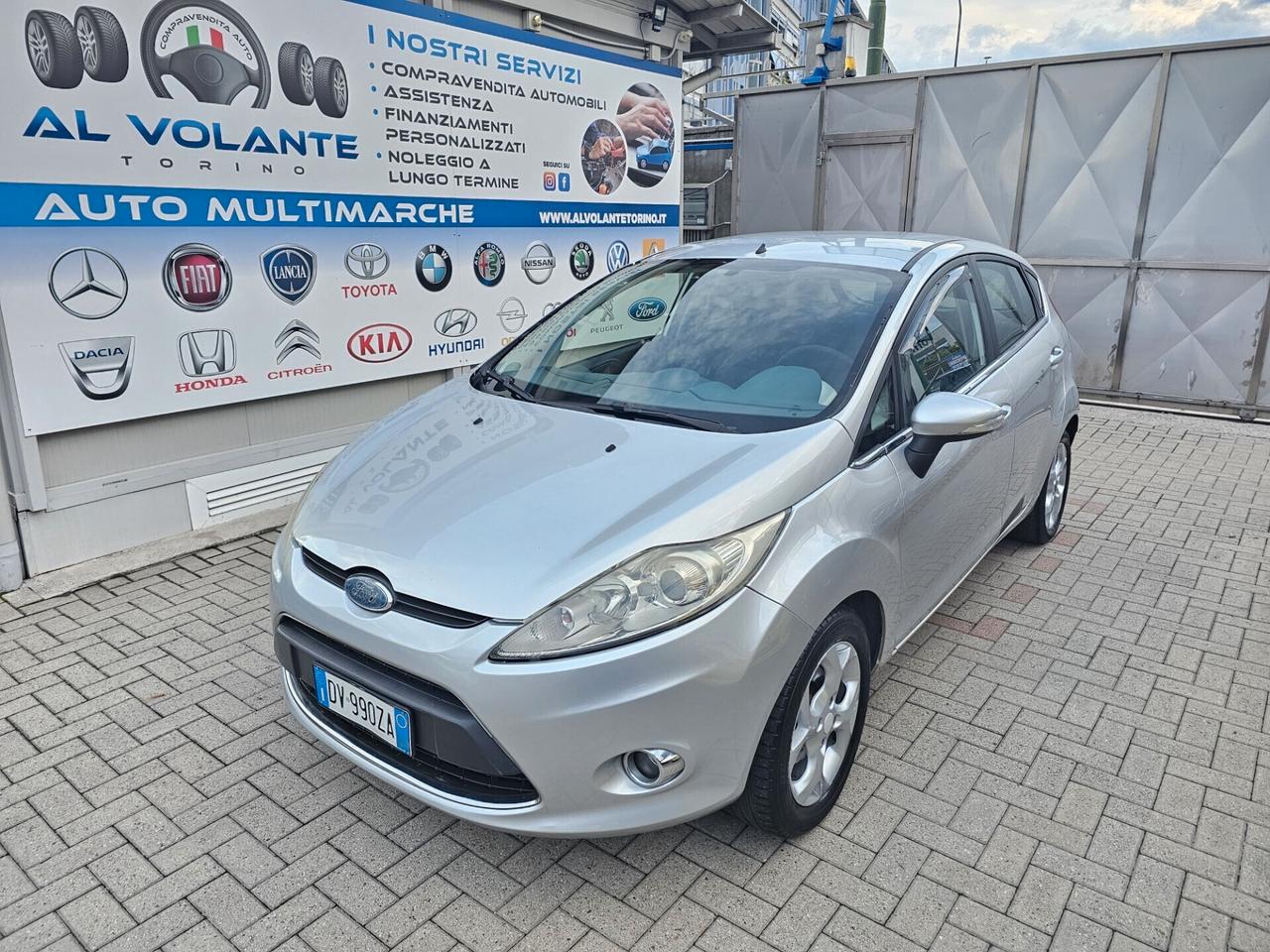 Ford Fiesta 1.2 60CV 5p. Tit. - Unico Proprietario