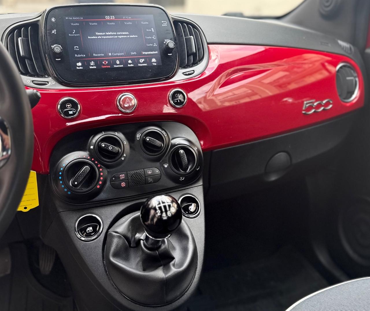 Fiat 500 1.0 Hybrid 70 Cv