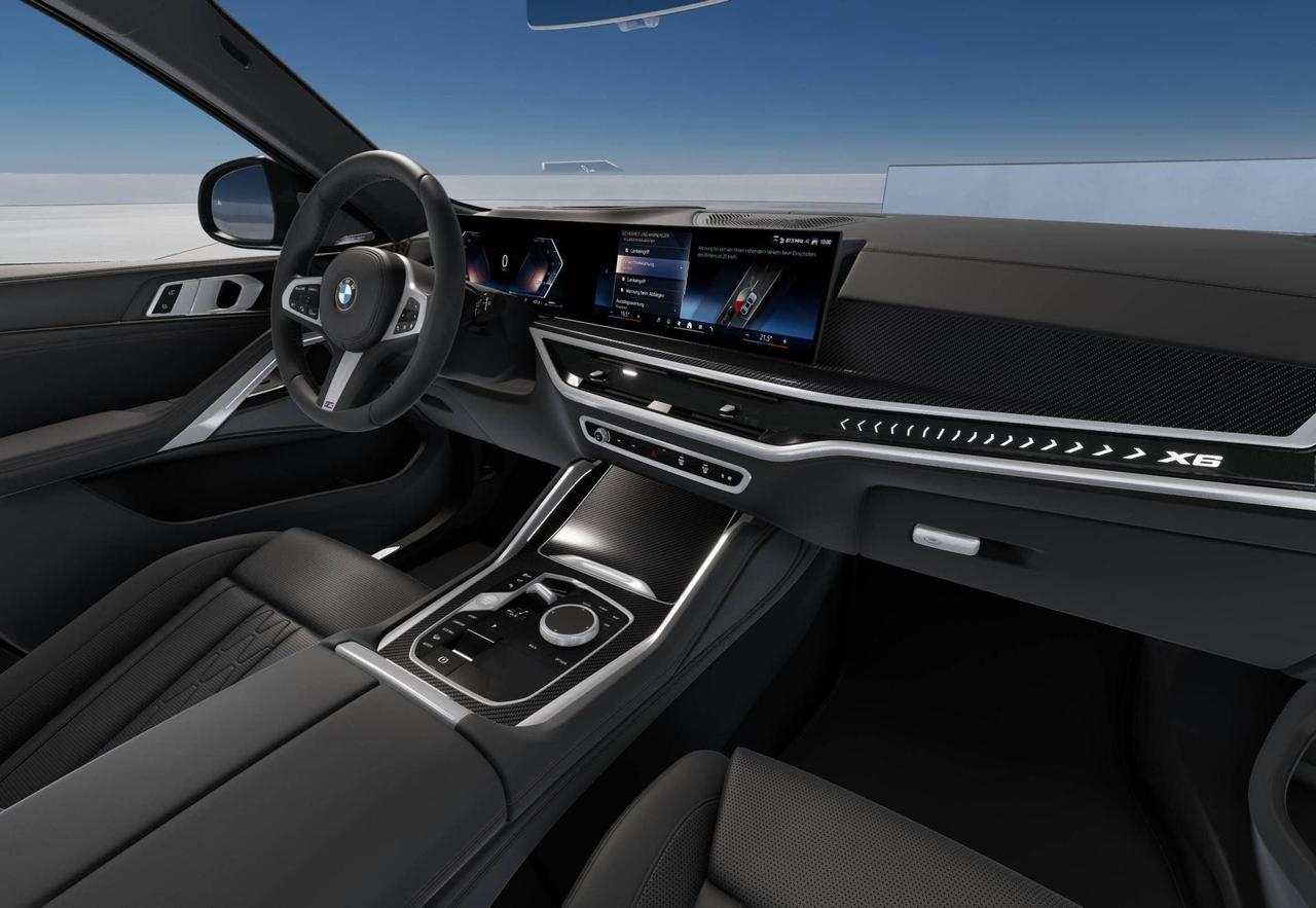BMW X6 xDrive40d MSport Pro