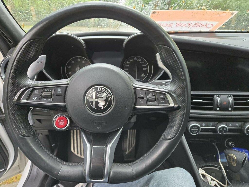 Alfa Romeo Giulia 2.9 Quadrifoglio AT8