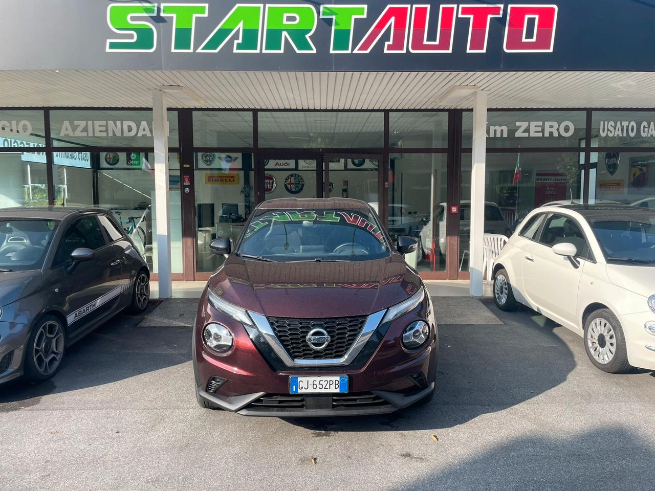 Nissan Juke 1.0 DIG-T 114 CV DCT N-Connecta