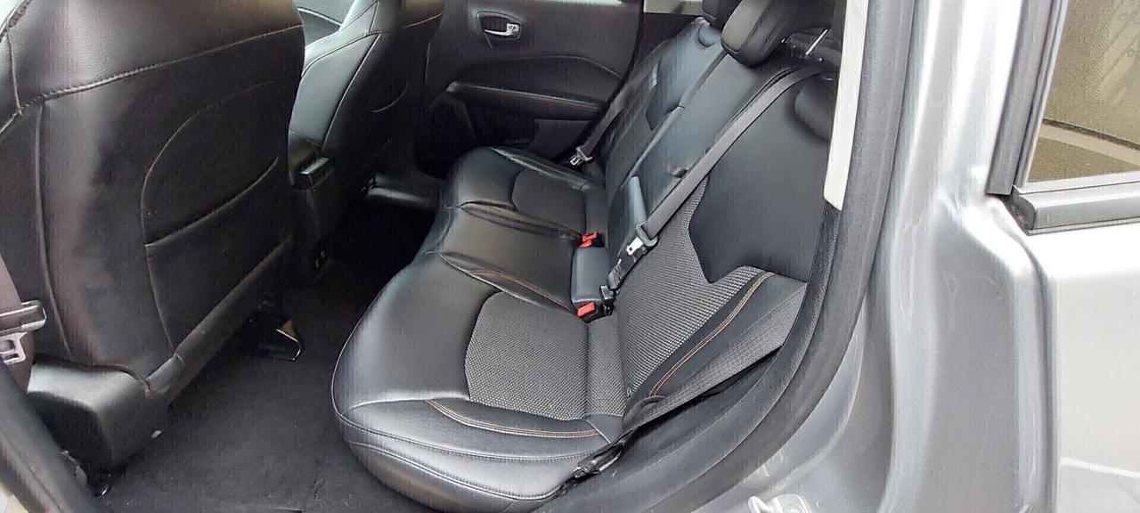 JEEP COMPASS 2WD 1,6 DIESEL 120 CV LIMITED PELLE NAVI TELEFONO LEGA STRAFULL IMPECCABILE