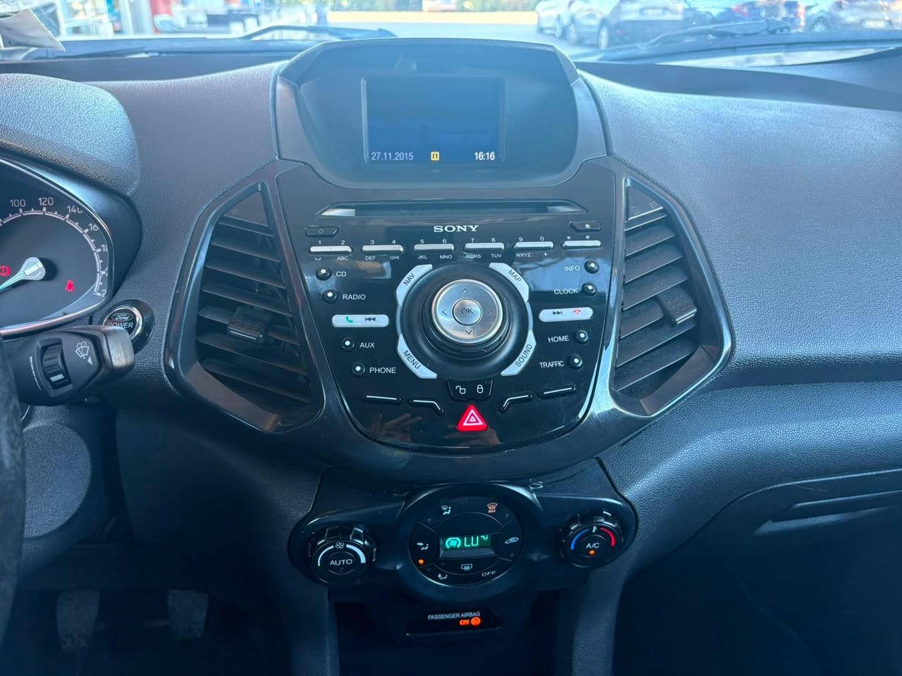 Ford EcoSport 1.5 TDCi 95 CV Titanium 2016 143.000 KM