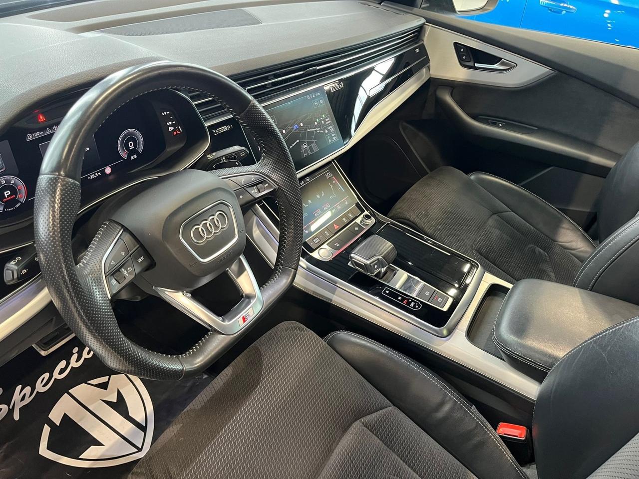 Audi Q8 50TDI 286 CV quattro tiptronic S-Line FULL OPTIONAL