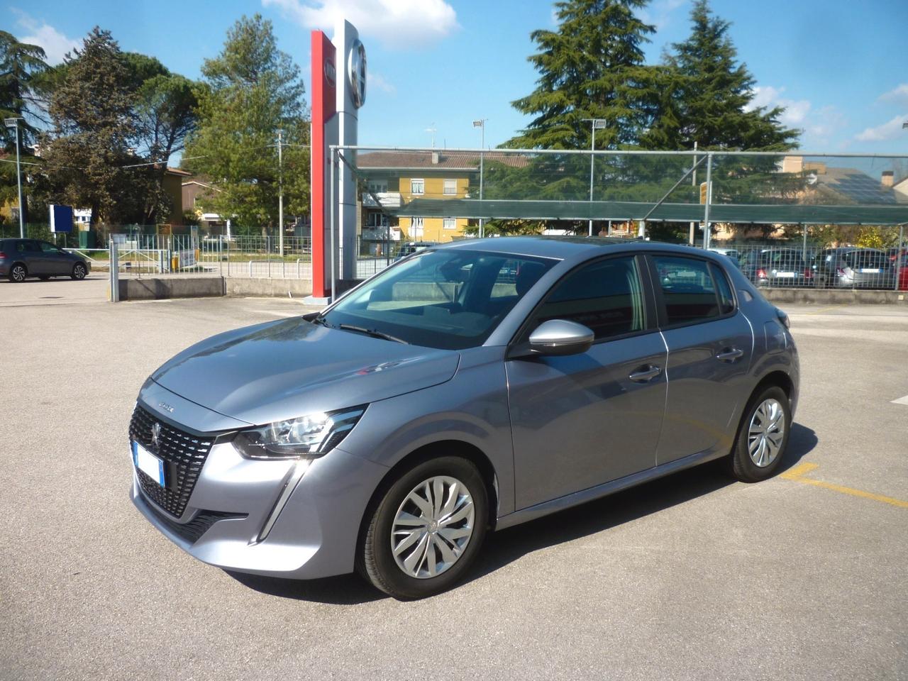 PEUGEOT 208 1.5 BlueHDi 100 Stop&Start Active ARGENTO 2021