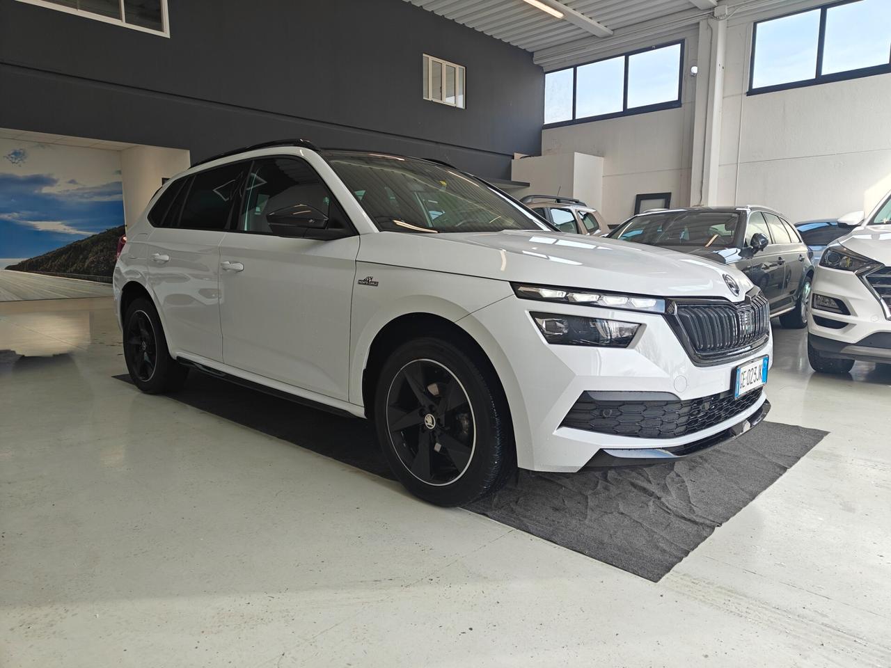 Skoda Kamiq 1.0 TSI 110 CV Monte Carlo