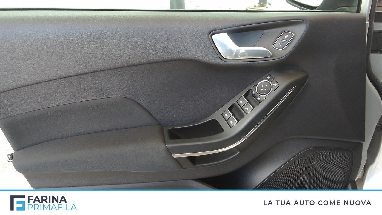 FORD Fiesta VII 2017 5p - Fiesta 5p 1.0 ecoboost hybrid Titanium