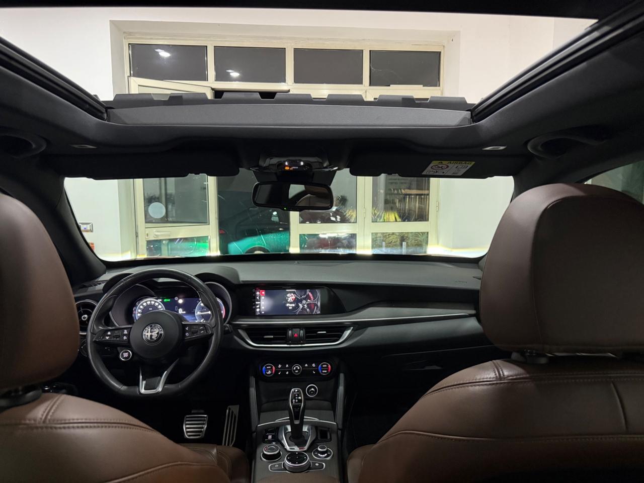 Alfa Romeo NEW Stelvio 210CV AT8 Q4 Ti+R20/TETTO TOP2024