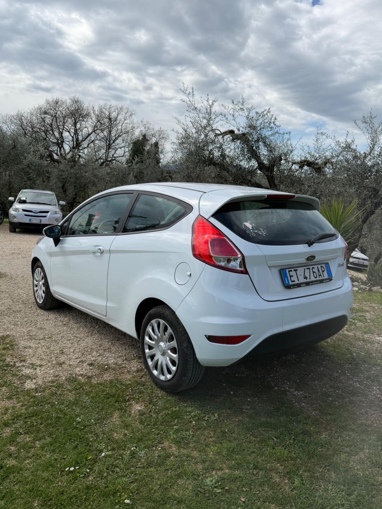 Ford Fiesta 1.4 3p. Bz.- GPL Titanium