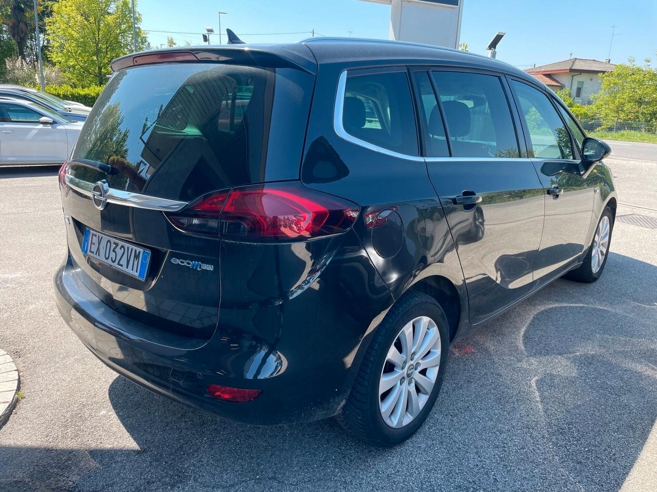 Opel Zafira 1.6 Metano 7 posti