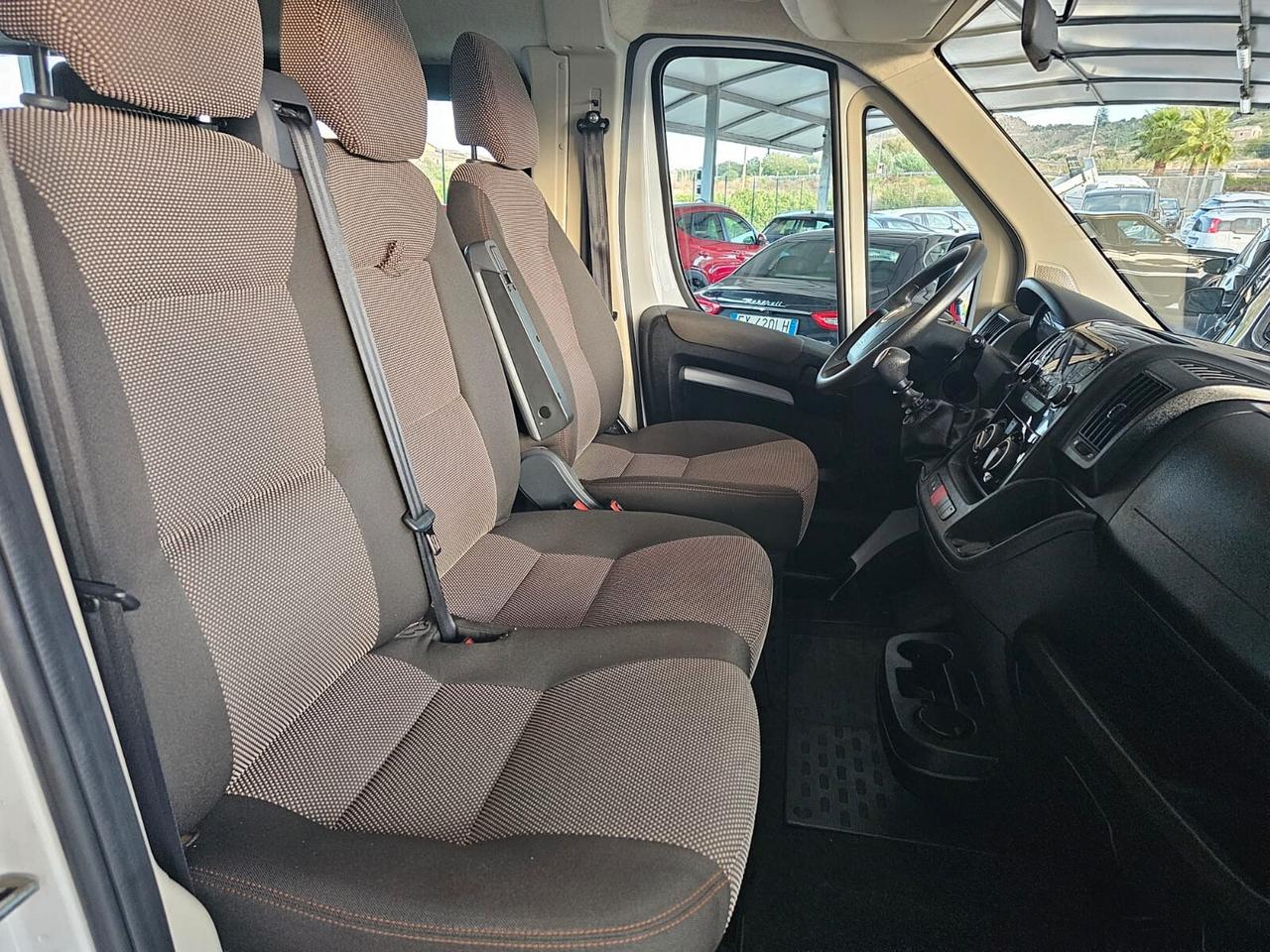 FIAT DUCATO PANORAMA 9P. 2.3 MJT 140CV