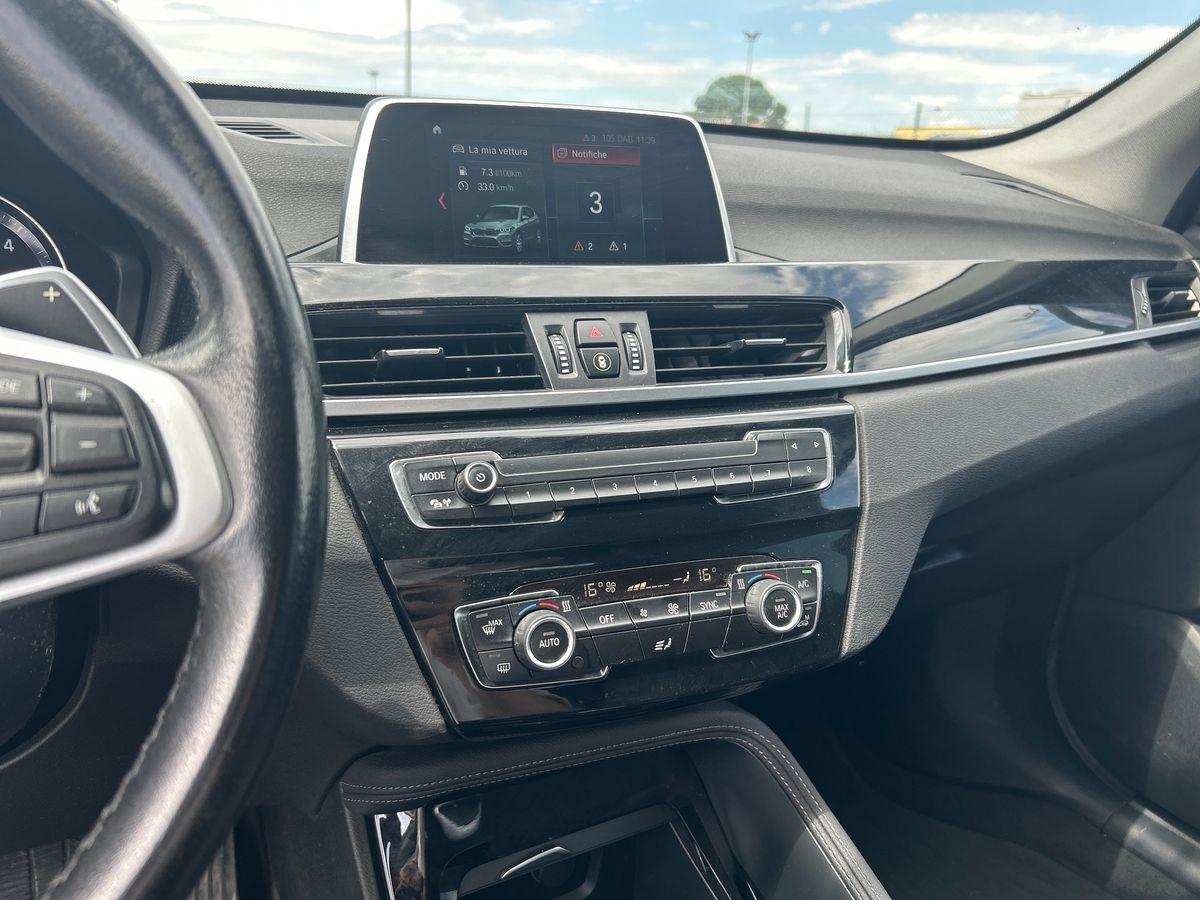 BMW X1 F48 - X1 sdrive18d auto my18