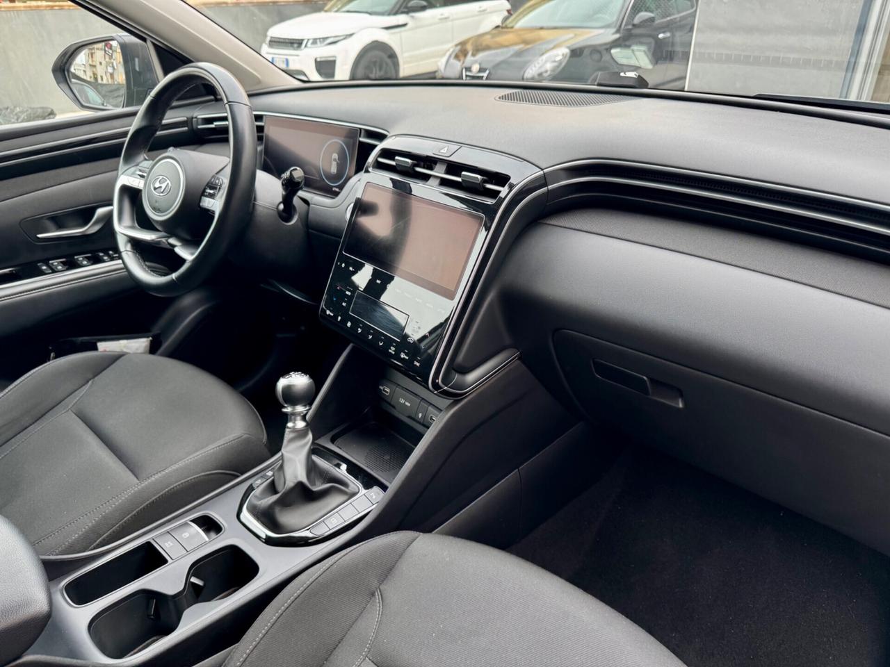 Hyundai Tucson 1.6 CRDI XLine