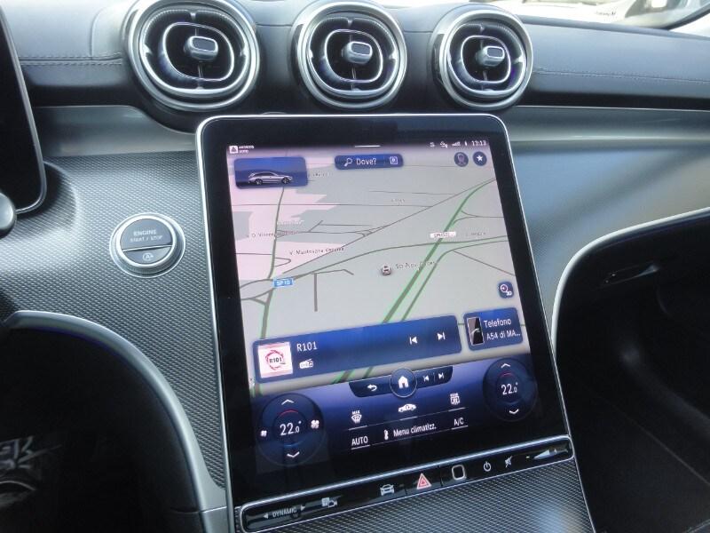 MERCEDES Classe C (W/S206) C 220 d Mild hybri...