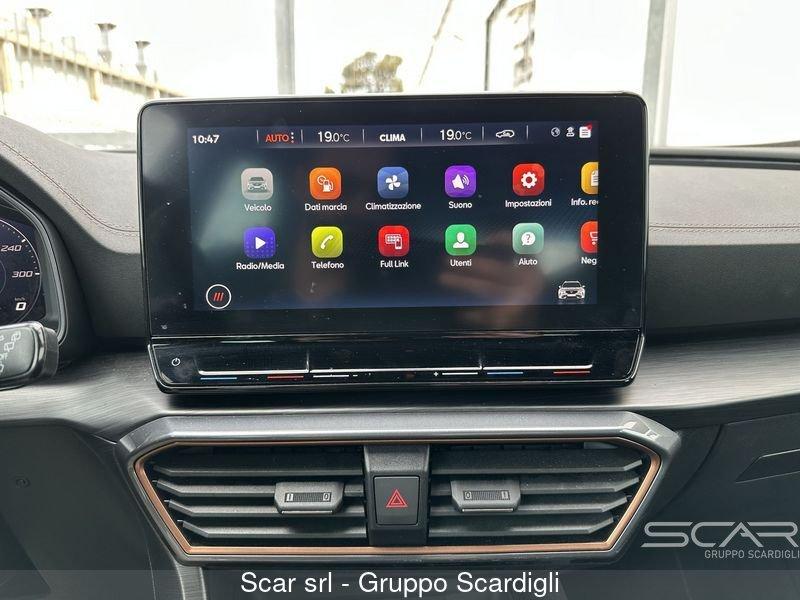 Cupra Formentor 1.5 TSI DSG GARANZIA UFFICIALE FINO AL 2028