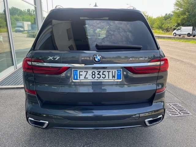 BMW X7 30 D xdrive auto 6 posti M SPORT List.126.430