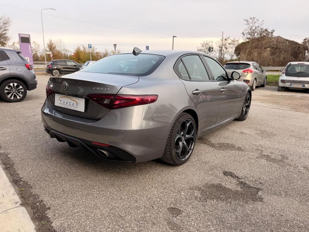 Alfa Romeo Giulia Veloce 2.2 Turbo #8037