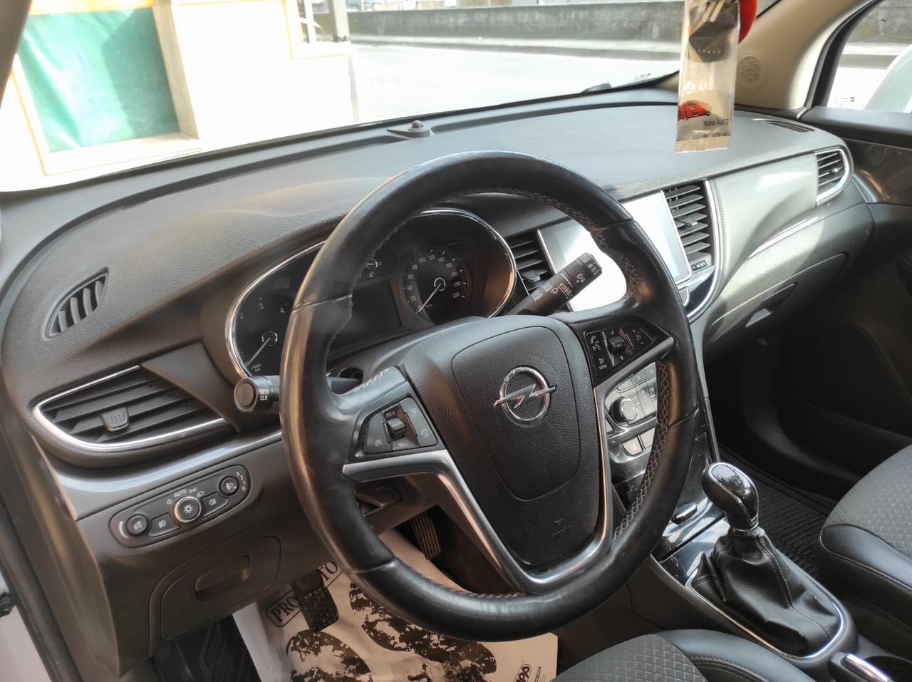 Opel Mokka X 1.6 CDTI 2017 Sesori Pelle 136cv