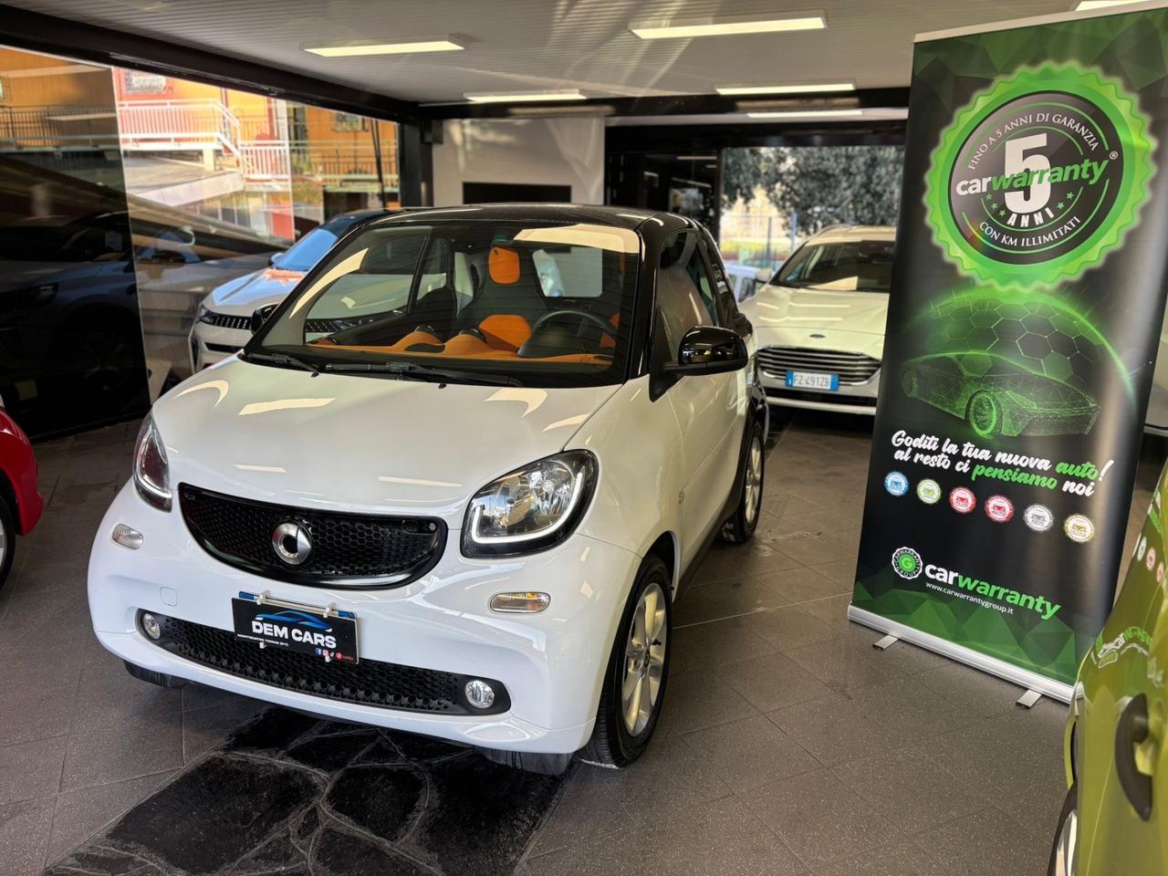 Smart ForTwo 1000 52 kW MHD coupé passion PERFETTA
