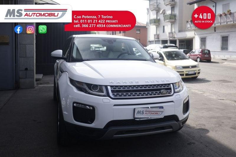 Land Rover Range Rover Evoque Land Rover Range Rover Evoque 2.0 TD4 150cv SE 4x4 Unicoproprietario