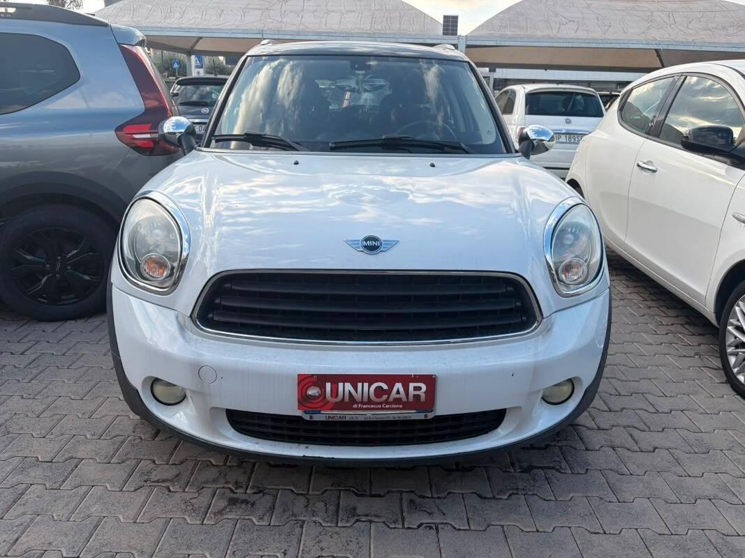 Mini Countryman 1.6 Cooper D