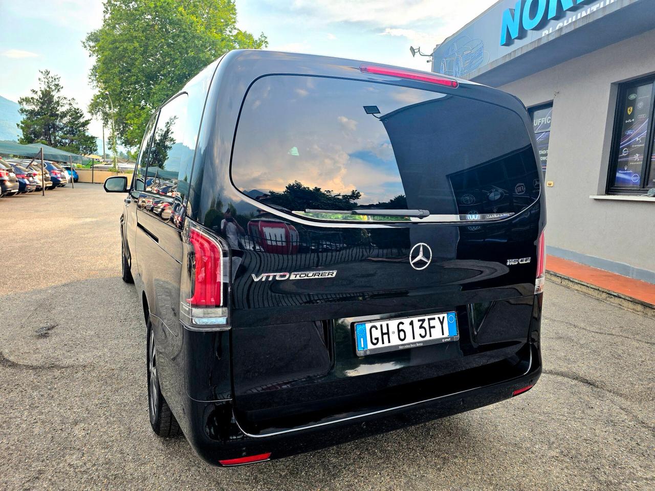Mercedes-benz Vito 2.0 116 CDI PL Tourer Base Extra-Long