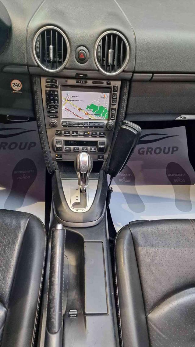 PORSCHE Boxster 2.7 24V UNICO PROPRIETARIO! TAGLIANDI CERTIFICATI!