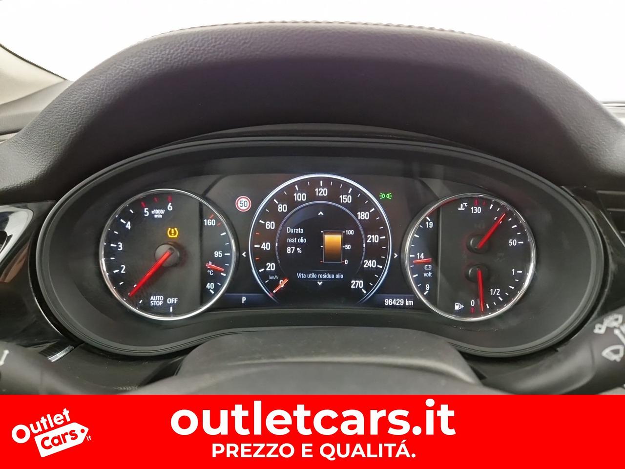 Opel Insignia sports tourer 1.6 cdti ecotec advance s&s 136cv auto 6m