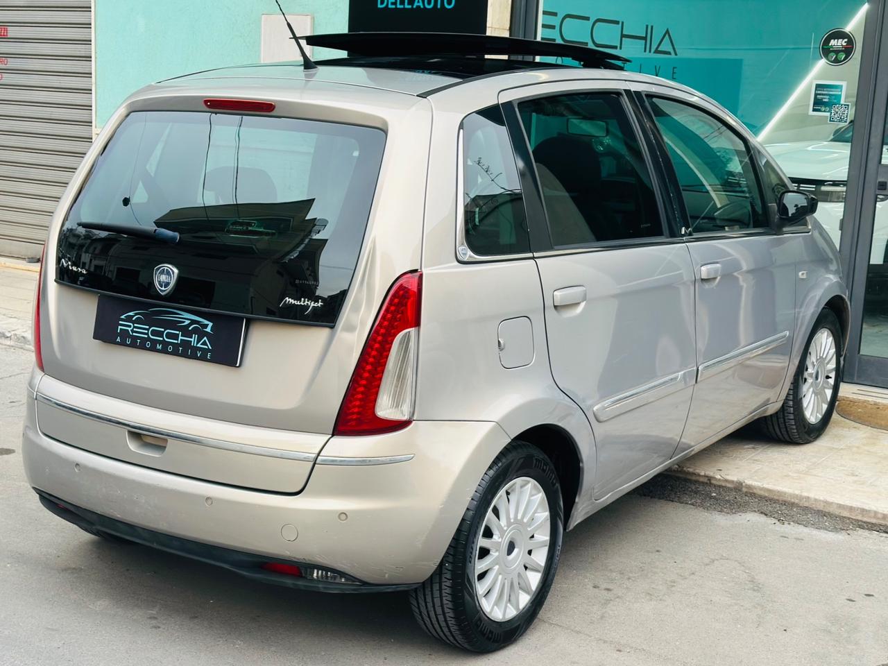 LANCIA MUSA 1.3 MJET EURO 4 TETTO APRIBILE