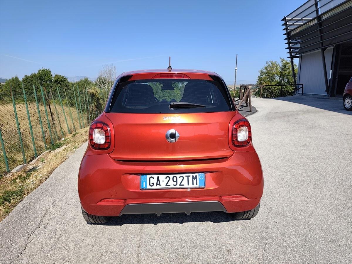 Smart ForFour Turbo twinamic Passion 44.000 KM!
