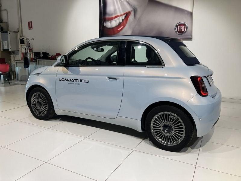 FIAT 500 500e Cabrio 42 kWh Icon