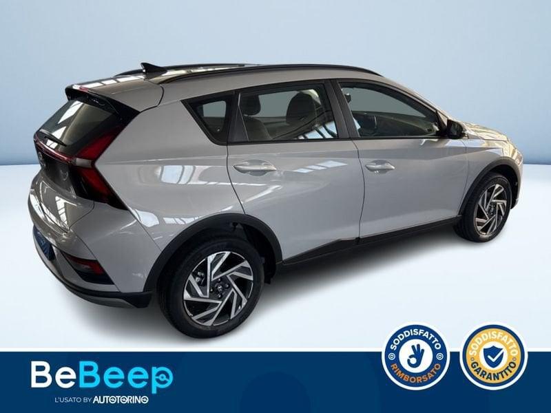Hyundai Bayon 1.0 T-GDI 48V XLINE MT