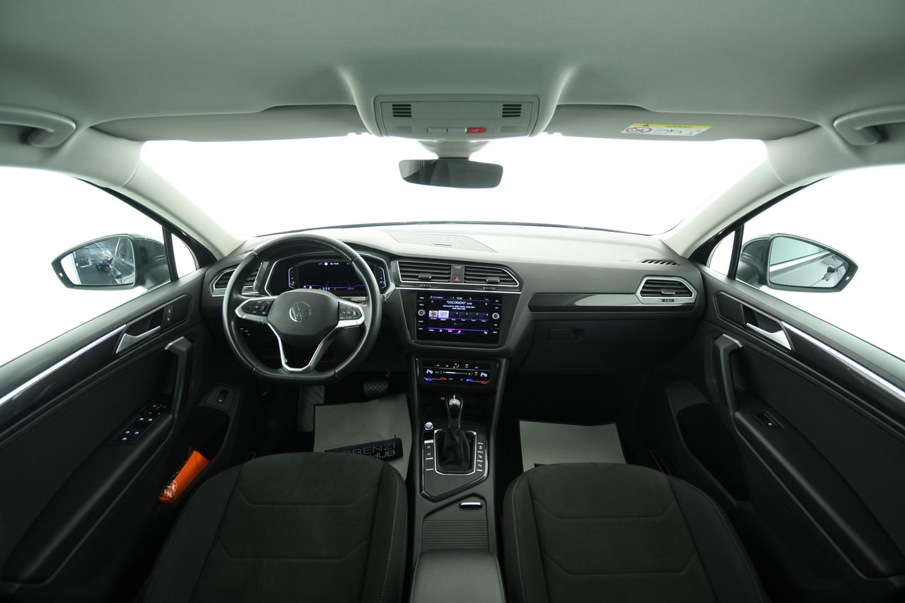 VOLKSWAGEN Tiguan 1.5 tsi Elegance 150cv dsg CAMERA+ACC+APP CONNECT