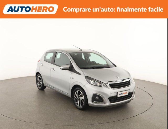 PEUGEOT 108 VTi 72 5 porte Allure