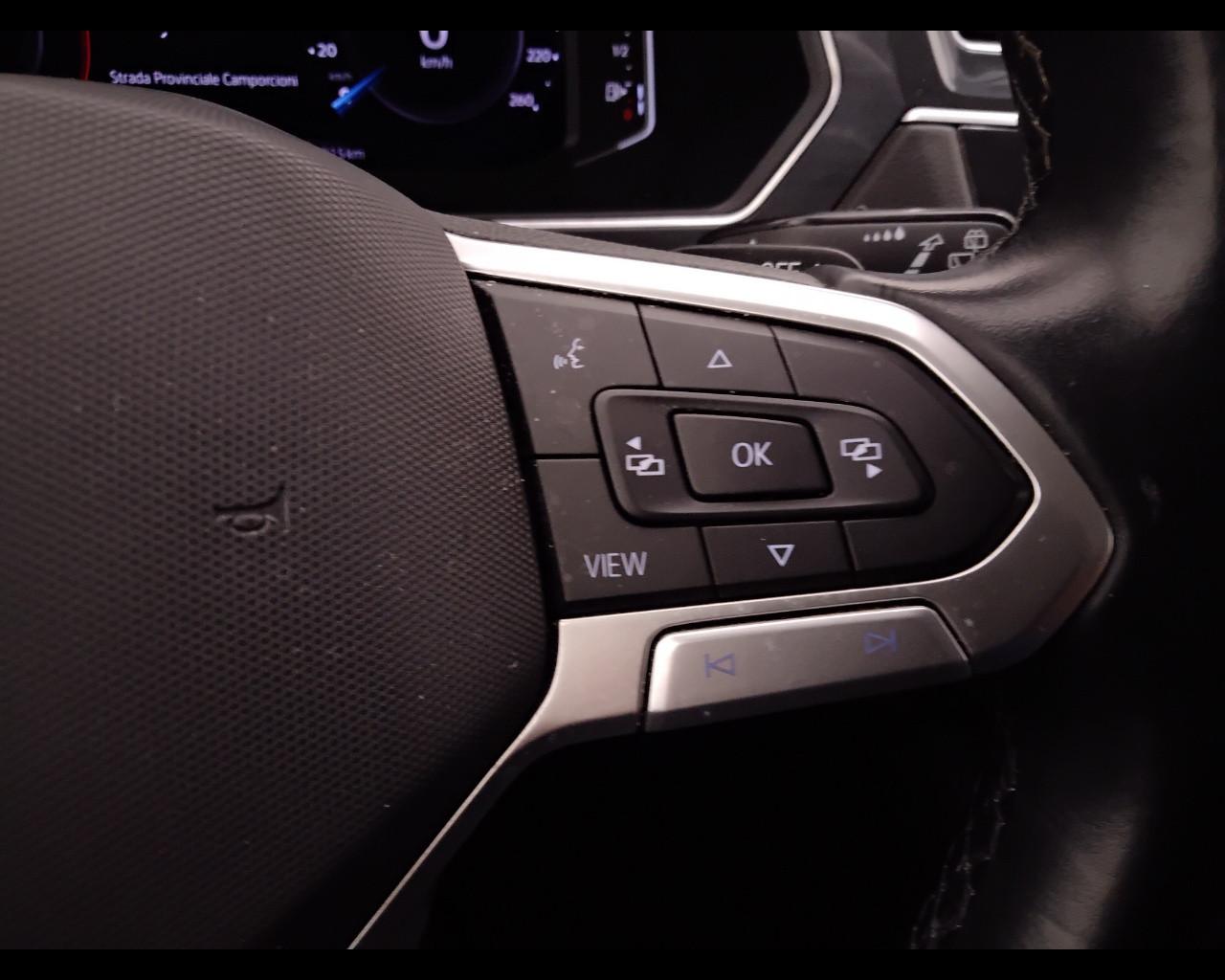 VOLKSWAGEN Tiguan II 2021 Allspace - Tiguan Allspace 2.0 tdi Elegance 150cv 7p.ti dsg