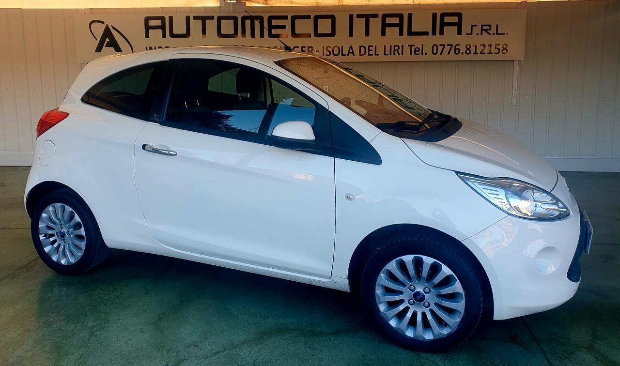 Ford Ka 1.2 BENZ. - 2010 - KM. 95.000