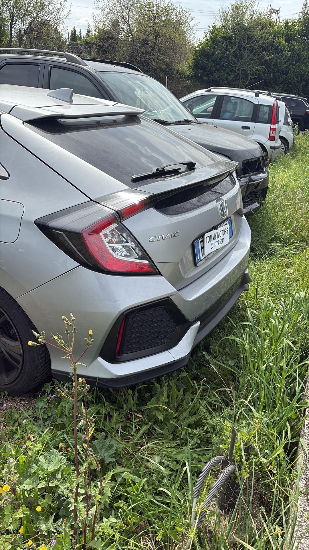 Honda Civic MOTORE ROTTO