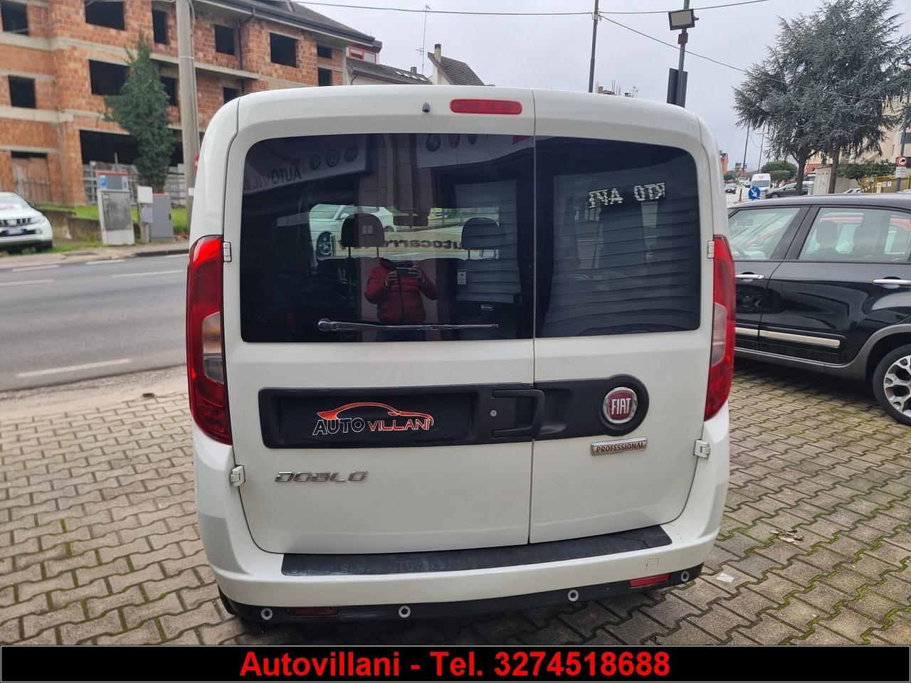 Fiat Doblo Doblò 1.6 mjt 105 CV AUTOCARRO N1 5 POS