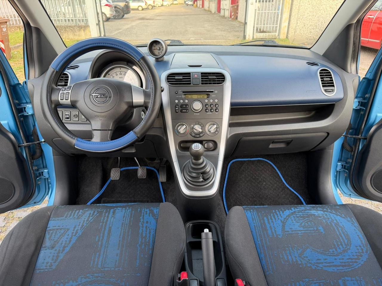 Opel Agila 1.0 BENZINA 2011 E5 116.000KM