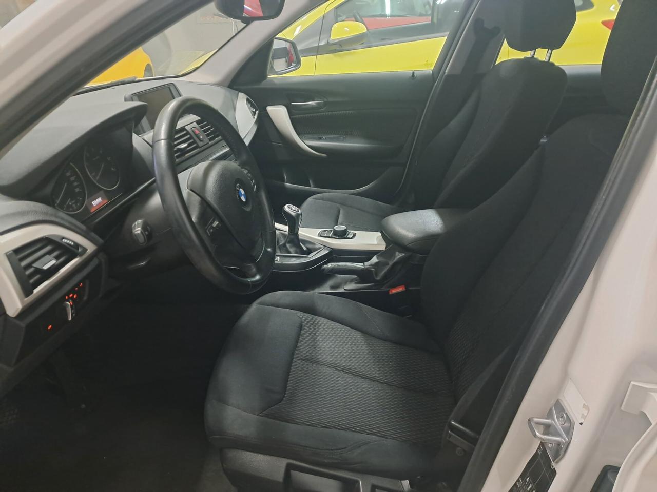 Bmw 116d 5p. Unico prop 2013