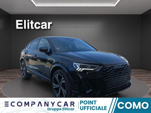 AUDI Q3 SPB 35 TDI S tronic Identity Black