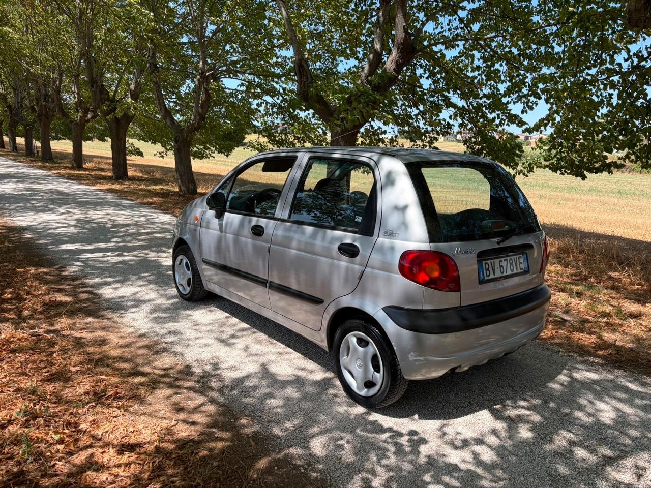 Daewoo Matiz Utilitaria accessoriata clima servosterzo vetri elettrici