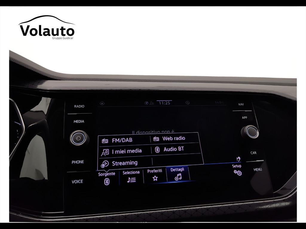 VOLKSWAGEN T-Cross 2019 - T-Cross 1.0 tsi Advanced 110cv