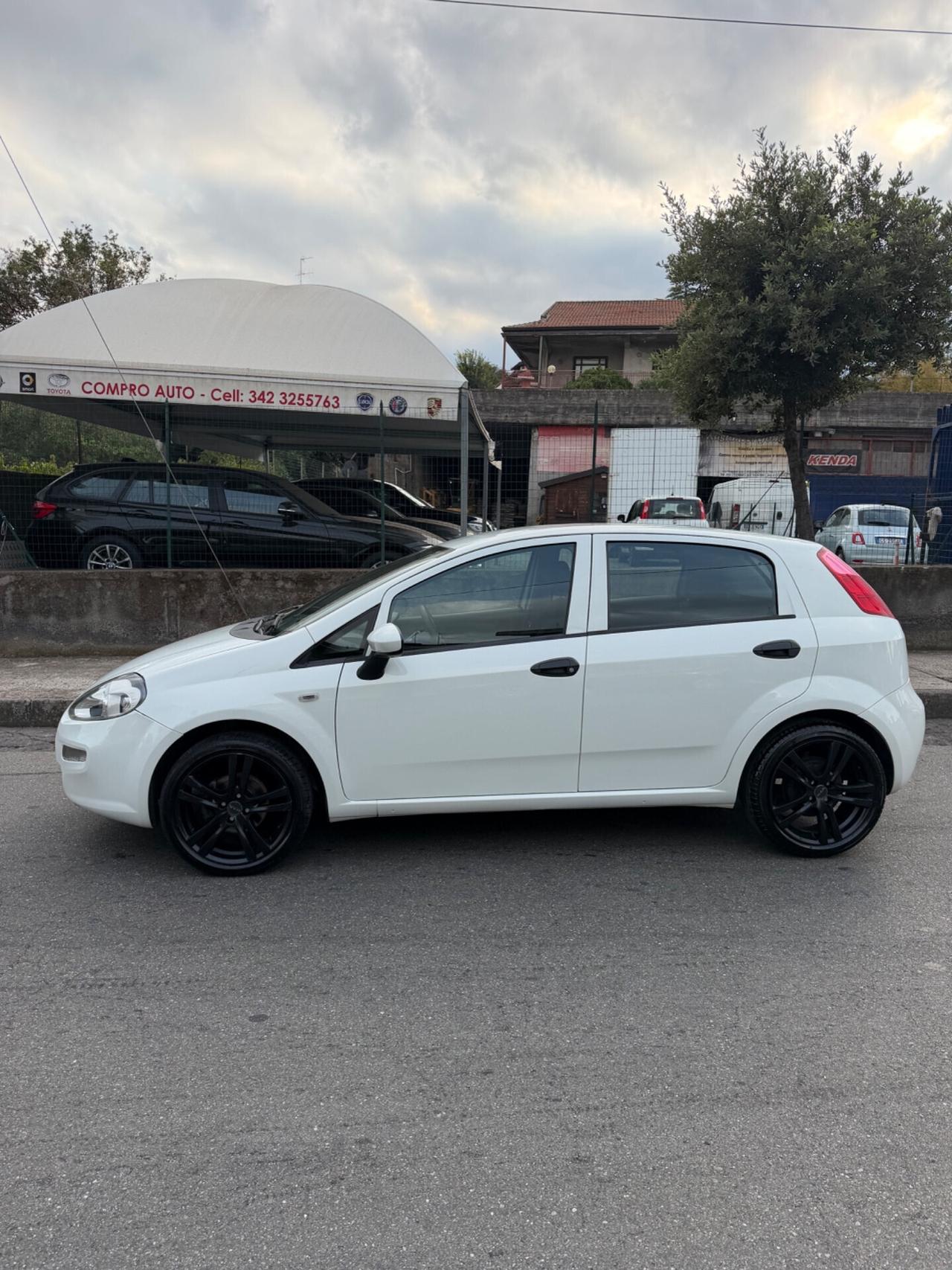 Fiat Punto 1.3 MJT II 75 CV 5 porte Street